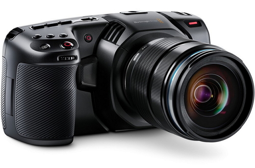 Blackmagic Design объявляет о выпуске Pocket Cinema Camera 4K