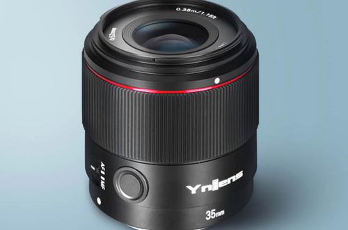 Yongnuo анонсировала новый объектив YN 35 mm f/2.0 FE DF DSM