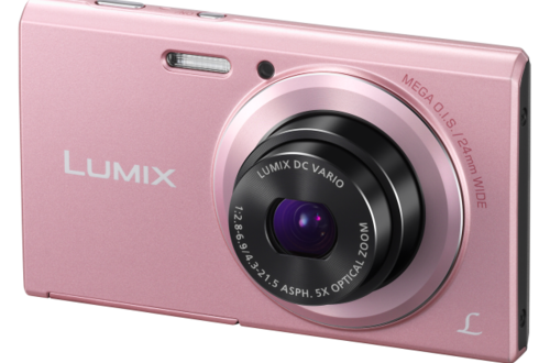 Компактный фотоаппарат LUMIX DMC-FS50: эта линейка всегда отличилась простотой и элегантностью