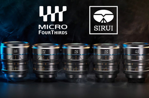Sirui официально присоединяется к системе Micro Four Thirds