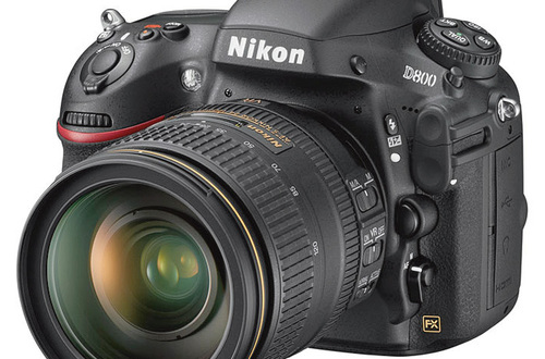 Обзор цифровых зеркальных фотокамер Nikon D800 / D800e