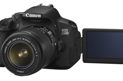 Зеркальный фотоаппарат Canon EOS 650D снимает на постер с богатой цветовой палитрой и  отличной детализацией
