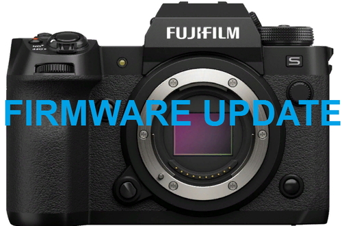Fujifilm обновила прошивку камеры X-H2S до версии 6.01