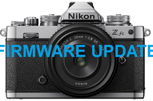 Nikon обновила прошивку камеры Z fc до версии 1.3