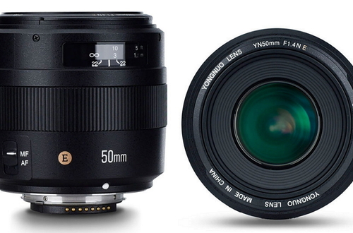 Yongnuo выпустила объектив YN 50mm f / 1.4NE II для байонета Nikon F