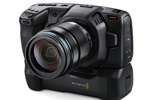Blackmagic выпускает батарейную рукоятку для Pocket Cinema Camera 4K