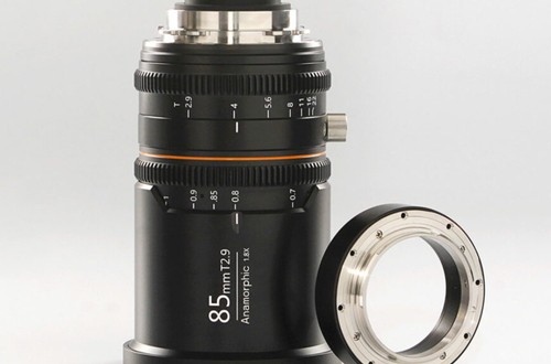 Анонсирован анаморфотный объектив Great Joy 85 mm T2.9 1.8x