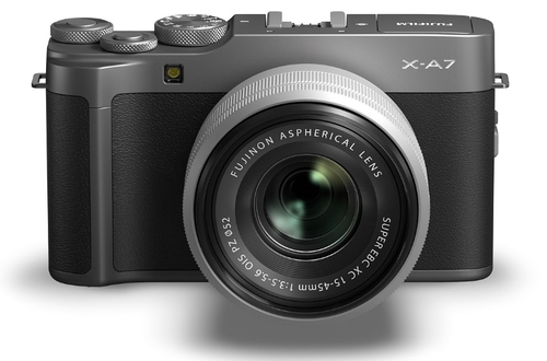 Fujifilm анонсировала новую беззеркальную камеру X-A7