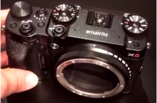 Fujifilm продемонстрировала концепт модульной камеры системы GFX