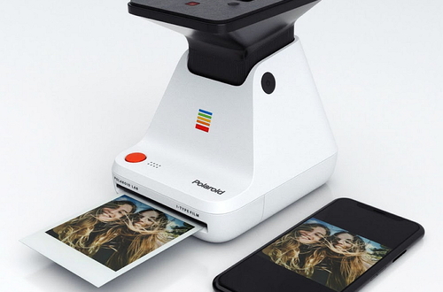 Polaroid Lab позволяет перенести изображения со смартфона на фотоплёнку.