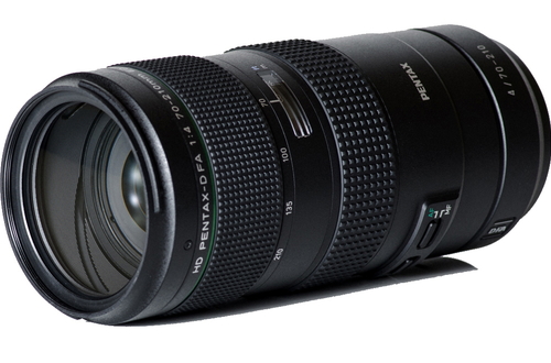 HD PENTAX-D FA 70-210mm F4 ED SDM WR: компактный погодозащищенный полнокадровый телеобъектив для широкого спектра сюжетов