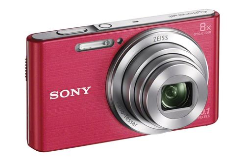 Компактные фотокамеры Sony Cyber-shot W830 и W810 станут отличными спутниками для спутниц на вечеринке