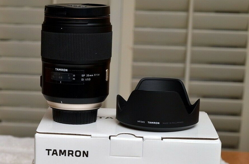 Tamron сообщает о несовместимости своих объективов с камерой Nikon D6