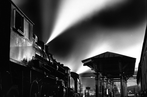 В Галерее Классической Фотографии пройдёт выставка «Герой-локомотив»