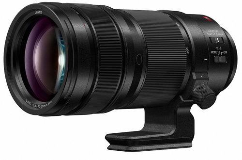 Panasonic  анонсировала новые объективы для полнокадровых камер Lumix серии S