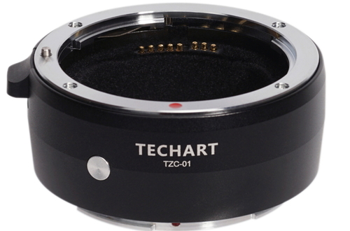 Адаптер Techart TZC-01 позволит установить объективы Canon EF на камеры Nikon Z7 и Z6
