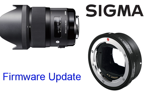 Sigma выпустила обновления встроенного ПО для ряда объективов и конвертёра MC-11.