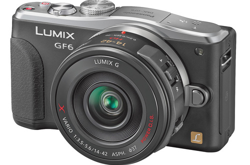 Обзор беззеркальной камеры Panasonic Lumix DMC- GF6