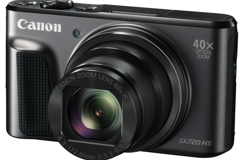 Самая тонкая камера Canon с 40-кратным суперзумом — PowerShot SX720 HS