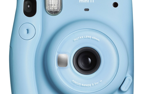 Культовая камера моментальной печати Instax в новом исполнении