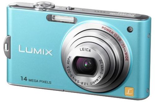 Компактный фотоаппарат Panasonic LumixDMC-FX66: умная автоматика и технология интеллектуального разрешения обещающая превосходное качество снимков