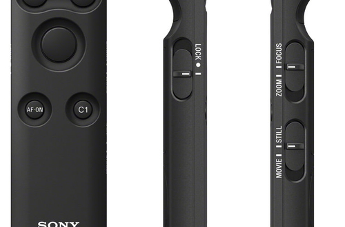 Sony представила новый беспроводной пульт управления камерой RMT-P1BT