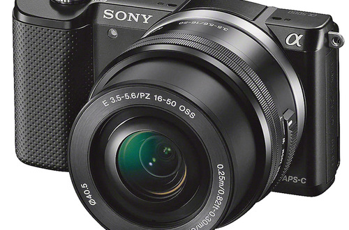 Обзор беззеркальной камеры Sony A5000