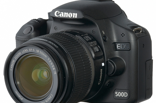 Тест зеркального фотоаппарата Canon EOS 500D