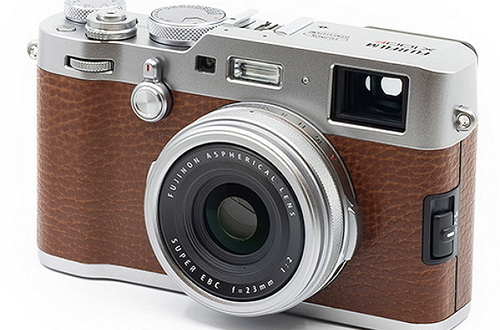 Fujifilm представила X-100F в коричневом корпусе.