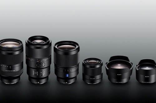 Новые полнокадровые объективы с байонетом E для камер Sony α