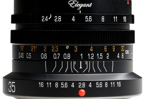 Объективы Kipon ELEGANT для камер Canon R и Nikon Z поступили в продажу.