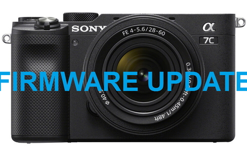 Sony обновила прошивку камеры Alpha 7С до версии 2.00