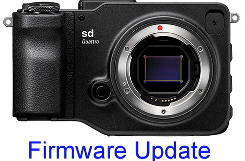 Sigma обновила прошивки для камер sd Quattro и sd Quattro H