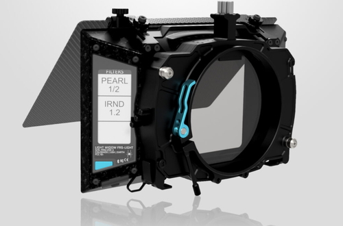 Light Widow представила матовую коробку FRS с информационным дисплеем