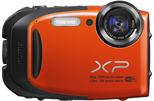 Мини-обзор компактной фотокамеры Fujifilm FinePix XP70