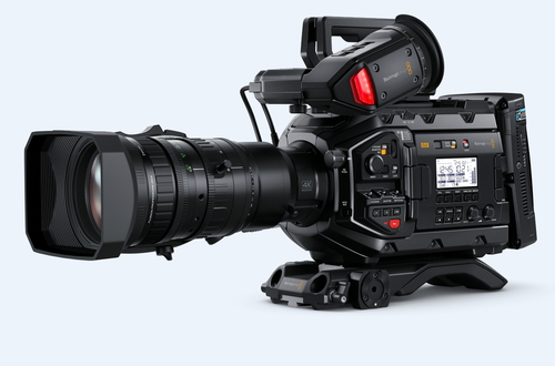 Blackmagic анонсировала вещательную камеру URSA Broadcast G2
