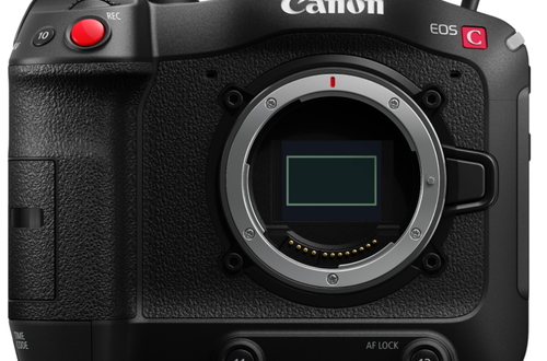 Canon EOS C70 — первая камера с байонетом RF в семействе Cinema EOS