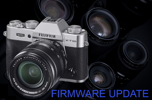 Fujifilm обновила прошивку камеры X-T30 и всех объективов Fujinon GF.