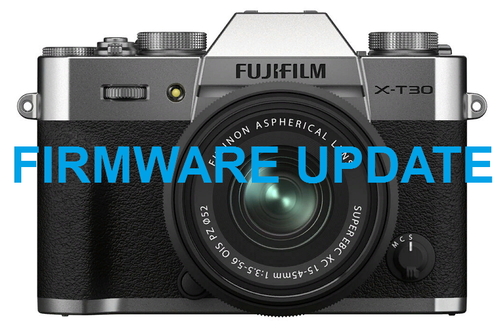 Fujifilm обновила прошивку камеры X-T30 II до версии 2.03