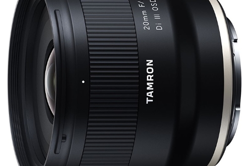 Tamron анонсировала три объектива с фиксированным фокусным расстоянием для полнокадровых беззеркальных камер с байонетом Sony E