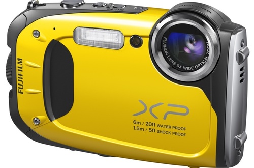 Компактная фотокамера FUJIFILM FinePix XP60 способна на скоростную серийную съемку и Full DH видео даже под водой