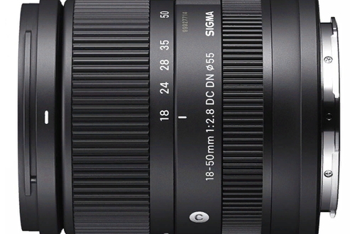 Sigma представила зум-объектив 18-50 mm F2.8 DC DN | Contemporary для камер APS-C
