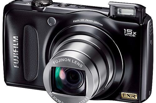 Компактный фотоаппарат Fujifilm FinePix F300 EXR: основная фишка — инновационная система гибридной фокусировки, стирающая грани между компактами и зеркалками.