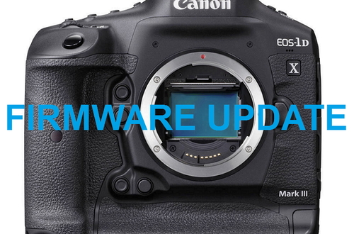 Canon обновила прошивку камеры EOS-1D X Mark III до версии 1.2.1