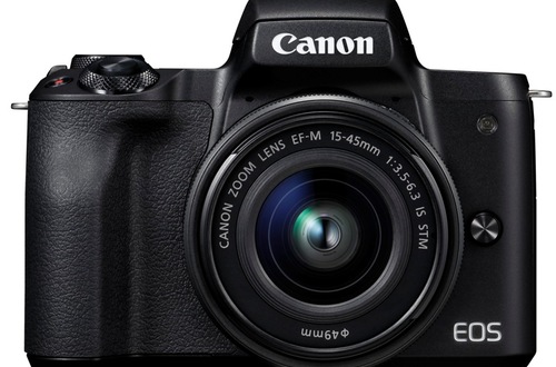 Создавайте потрясающие истории с новейшей беззеркальной камерой Canon EOS M50 с поддержкой записи 4K-видео