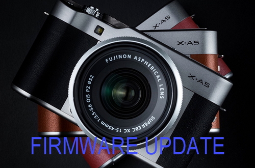 Fujifilm обновила прошивку беззеркальной камеры X-A5