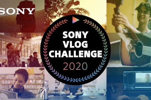 Sony проводит международный конкурс для блогеров SONY VLOG CHALLENGE.