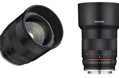 Samyang представляет объектив MF 85mm F1.8 ED UMC CS 