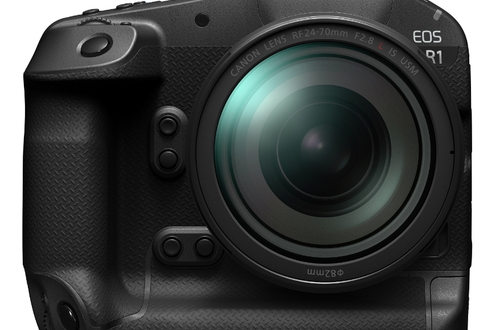 Canon объявляет о разработке EOS R1