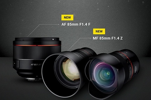 Samyang представила новые объективы для камер Nikon